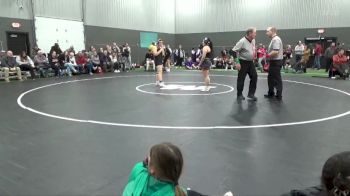 JV-41 lbs Round 2 - Alaina Chhouy, Grinnell vs Jordan Koehler, Benton Community
