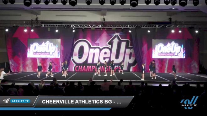 CheerVille Athletics BG - Catwoman [2022 L1.1 Tiny - PREP] 2022 One Up Nashville Grand Nationals DI/DII