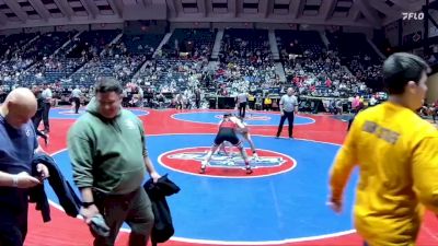 1A-126 lbs Cons. Round 1 - Colby Stock, Fellowship Christian School vs Cainan Gladden, Treutlen