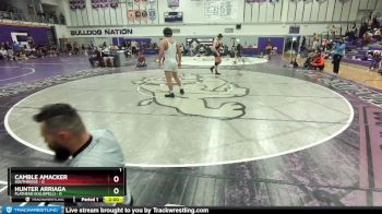 190 lbs Quarters - Anders Thompson, Flathead (Kalispell) vs Victor Cuellar, Pasco