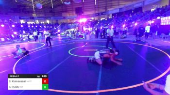 137 lbs Rr Rnd 2 - Gavin Kleinsasser, Matpac Wrestling ND vs Skyller Purdy, Top Notch WC