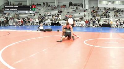 170 lbs Round Of 64 - Kaizen Detoles, UT vs Cole Dunham, NJ