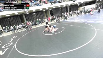 126 lbs Champ. Round 2 - Roman Ocampo, Unattached vs Samuel Sabo, Unattached