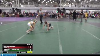 56 lbs Round 3 (10 Team) - Jacob Graber, POWA vs Vincent Lissenden, M2TCNJ