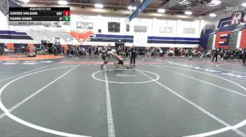 113 lbs Cons. Round 1 - Cortez Holguin, Centennial (Corona) vs Kaden Jones, Apple Valley