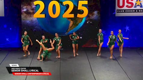 APEX Dance Center - Senior Small Lyrical [2025 Senior Small Contemporary/Lyrical Semis] 2025 The Dance Worlds