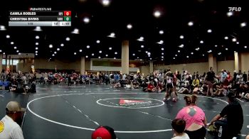 110 lbs Quarters & 1st Wb (16 Team) - Camila Robles, Not Plain Jane`s vs Christina Bivins, Team Arkansas