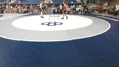 157 lbs Champ. Rd Of 64 - Joshua Czerniejewski, Wisconsin vs Jax Mescher, Idaho