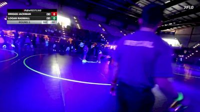 75-82 lbs Round 3 - Dominic McCurtain, Top Of The Rock vs Eseta Afu, Team Pride Academy