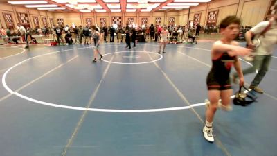 87 lbs Consi Of 4 - Joshua Werner, Va vs Brennon Egan, Ny