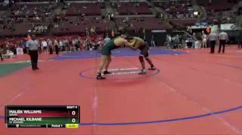 D1-285 lbs Cons. Round 3 - Michael Kilbane, St. Edward vs Maliek Williams, Brush