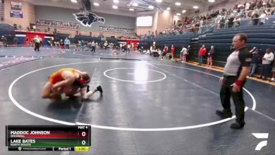 165 lbs Round 5 - Lake Bates, North DeSoto vs Maddoc Johnson, Rockwall