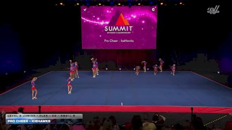 Pro Cheer - IceHawks [2026 L2 Junior - Flex - D2 - Small B] 2026 The D2 Summit
