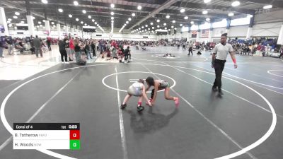 70 lbs Consi Of 4 - Bryon Totherow, Fafo vs Heavyn Woods, New Mexico