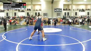 285 lbs Round Of 16 - Andrew Amoroso, Silver Lake vs Owen Keats, Norwood
