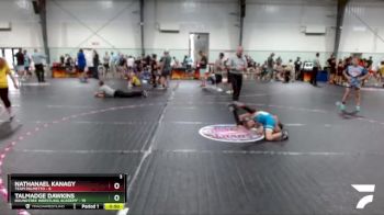 62 lbs Round 4 (6 Team) - Nathanael Kanagy, Team Palmetto vs Talmadge Dawkins, Roundtree Wrestling Academy