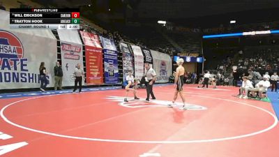 126 Class 1 lbs Champ. Round 1 - Will Erickson, Cameron vs Trayton Hook, Lone Jack