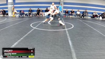 105 lbs Round 4 (8 Team) - Trayden Beam, CTWHALE vs Jack Ricci, Doughboy