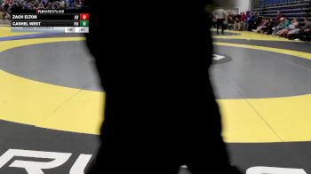 150 lbs Cons. Round 3 - Cashel West, Findlay vs Zach Elton, Anthony Wayne