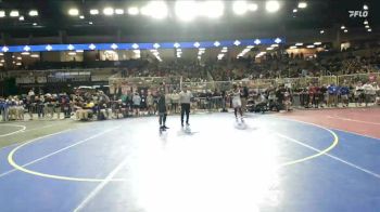 175 2A Quarterfinal - Christopher Porter, New Smyrna Beach Sr H S vs Nicky Bernard, Palmetto Ridge H.S.
