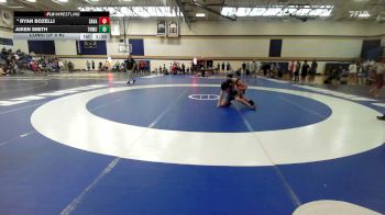 126 lbs Consi Of 8 #2 - Ryan Bozelli, Savage Wrestling Academy vs Aiken Smith, Team Nauman Wrestling Club