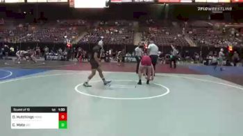 145 lbs Round Of 16 - Dante Hutchings, Pomona Elite vs Caleb Mata, Vici Wrestling
