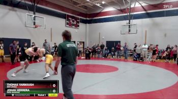 170 lbs Round 2 - Thomas Yarbough, Ben Lippen vs Johan Herrera, Irmo KingPins