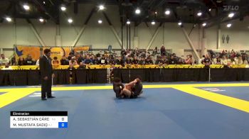 ANTONIO SEBASTIÁN CÁRCAMO vs MOHAMMED MUSTAFA SADIQ 2023 World IBJJF Jiu-Jitsu No-Gi Championship