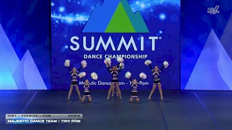 Majestic Dance Team - Tiny Pom [2026 Tiny - Premier - Pom Semis] 2026 The Dance Summit