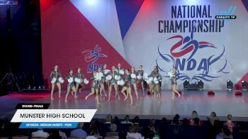 Munster High School [2025 Medium Varsity - Pom Finals] 2025 NDA High School National Championship