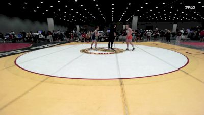 130-135 lbs Cons. Semis - Lilli Cooper, Big Game Wrestling Club vs Tiffany Breshears, Broken Arrow Wrestling Club