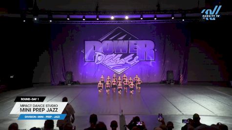 MPact Dance Studio - Mini Prep Jazz [2025 Mini - Prep - Jazz Day 1] 2025 Power Dance Grand Nationals