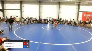 34 kg Final - Santino DiMatteo, Poway Elite vs Brody Sayers, Doughboy Red