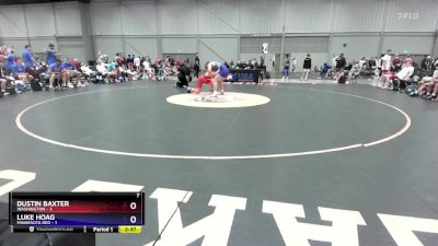 165 lbs Placement Matches (8 Team) - Dustin Baxter, Washington vs Luke Hoag, Minnesota Red