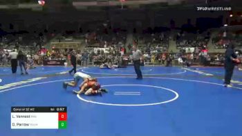 92 lbs Consolation - Logan Vannest, Brighton WC vs Davis Parrow, Summit Wrestling Academy