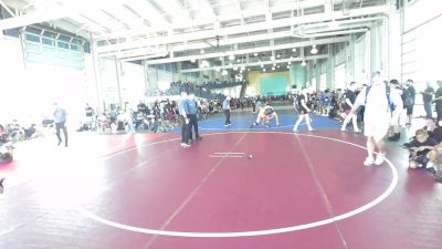 126 lbs Consi Of 8 #2 - Damian Arreola, Granite WC vs Josue Garcia, SoCal Grappling