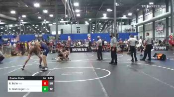 170 lbs Quarterfinal - Brandon Bolin, Indiana Flash vs Seth Goetzinger, Law