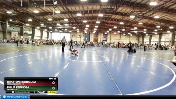 48 lbs Rd# 6- 9:00am Saturday Final Pool - Braxton Rodriguez, Nebraska Elite vs Philip Espinosa, Cali Red