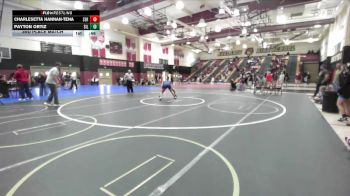 135 lbs 3rd Place Match - Payton Ortiz, Silverado vs Charlesetta Hannan-Tena, Serrano