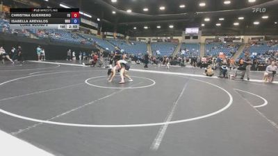 124 lbs Cons. Round 5 - Isabella Arevalos, Wayland Baptist University vs Christina Guerrero, Friends University