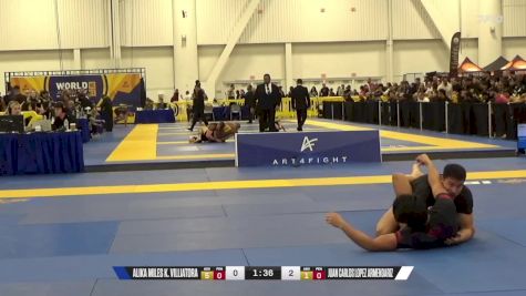 Replay: Mat 1 - 2024 World IBJJF Jiu-Jitsu No-Gi Championship | Dec 13 @ 9 AM