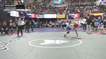 Cons. Semi - Dakota Zeiler, Saint Ignatius / Charlo vs Bryce Becker, Circle