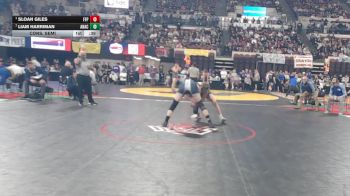 Cons. Semi - Sloan Giles, Fairfield/Power vs Liam Harriman, Anaconda