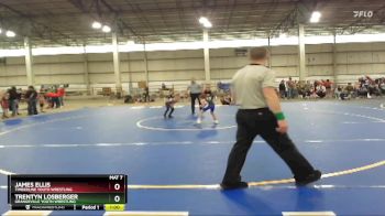 58 lbs 1st Place Match - Trentyn Losberger, Grangeville Youth Wrestling vs James Ellis, Timberline Youth Wrestling