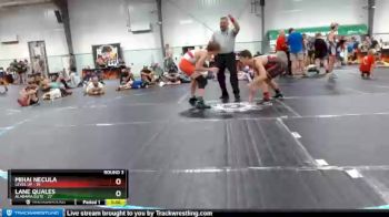 136 lbs Round 3 (8 Team) - Mihai Necula, Level Up vs Lane Quales, Alabama Elite