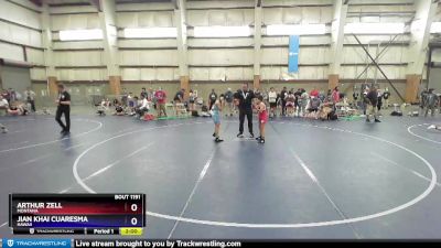 70 lbs Cons. Round 1 - Arthur Zell, Montana vs Jian Khai Cuaresma, Hawaii