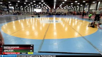 64 lbs Rd# 3 12:00pm Friday - John Byers, East Coast Elite vs Easton Hamacher, Untouchables