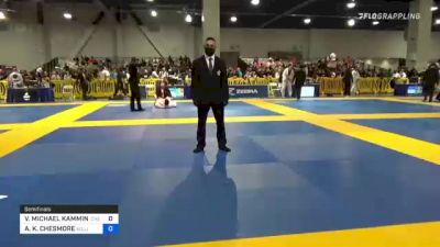 VANCE MICHAEL KAMMINGA vs ERMESON ROGÉRIO RIBEIRO DE SOUSA 2021 American National IBJJF Jiu-Jitsu Championship