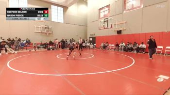 144 lbs Cons. Round 3 - Brayden Deleon, Othello vs Mason Pierce, Medical Lake