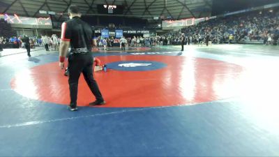 67 lbs Champ. Round 1 - Cael Bittner, UP Vikings Wrestling Club vs Hazel Rodarte, Mat Demon Wrestling Club